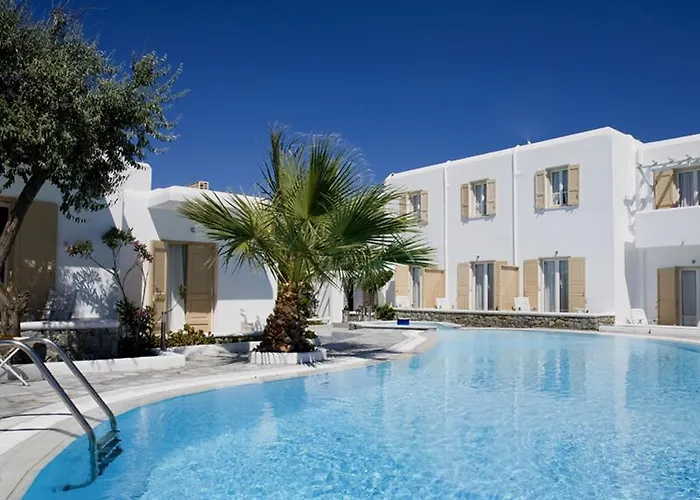 Vanilla 2* Ornos (Mykonos)