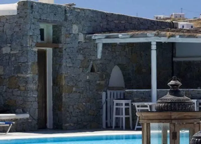 Vanilla Otel Ornos (Mykonos)