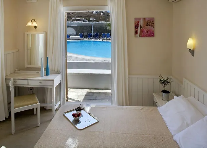 Otel Vanilla Ornos (Mykonos)